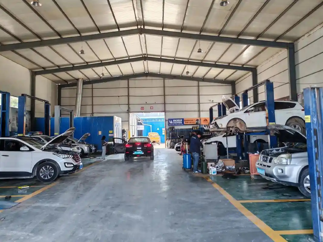 Our Repair Shop - Quality Check